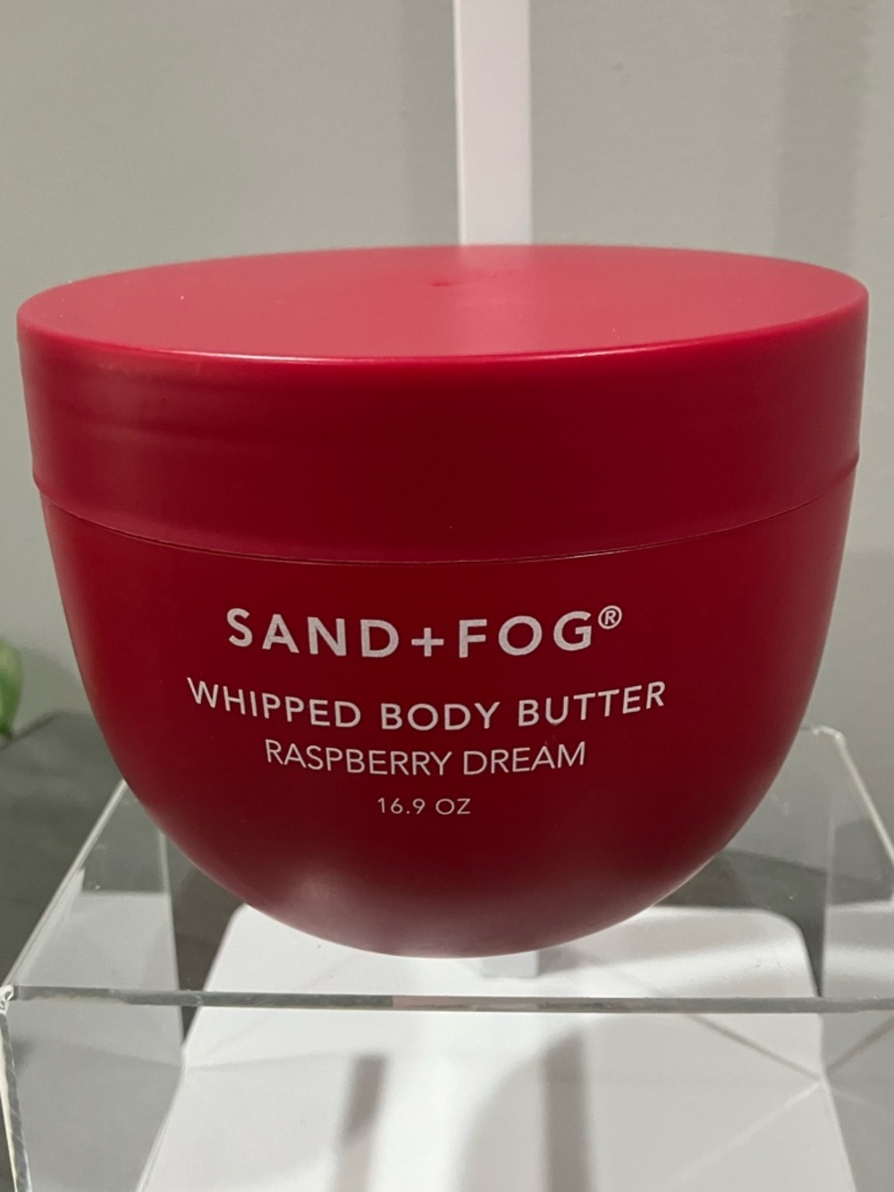 SAND+FOG Raspberry Dream Whipped Body Butter